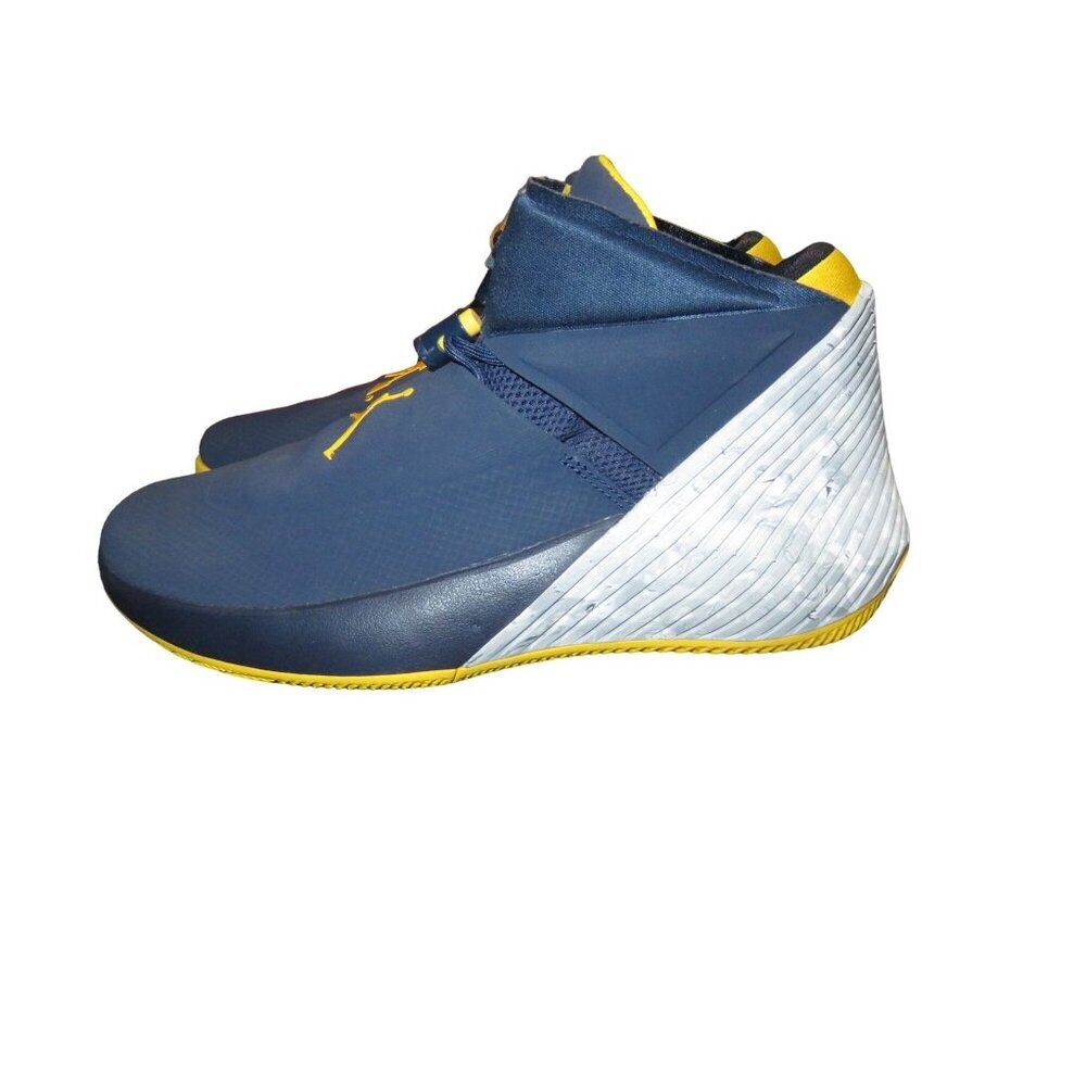 Jordan Why Not Zer0.1 Michigan & Russel Westbrook Tribute High Top Sneakers 11
